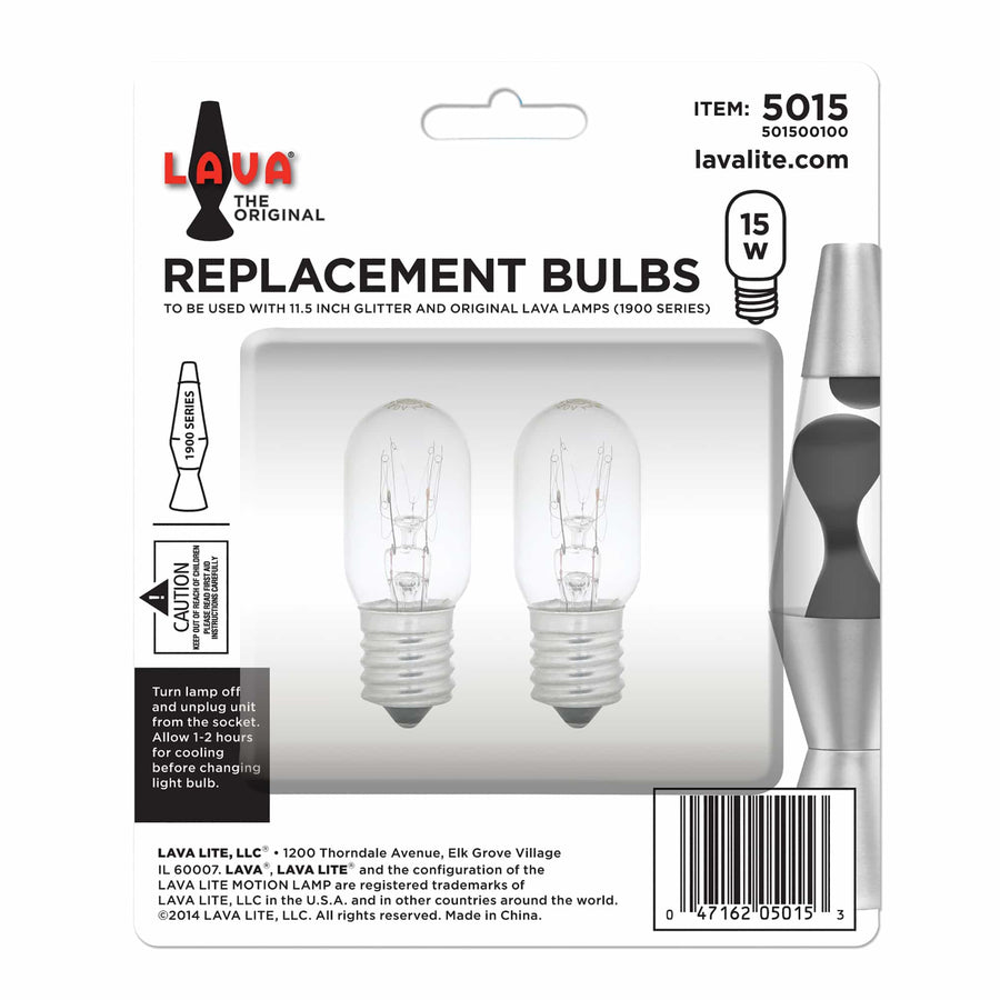15W LAVA LAMP LIGHT BULB S2